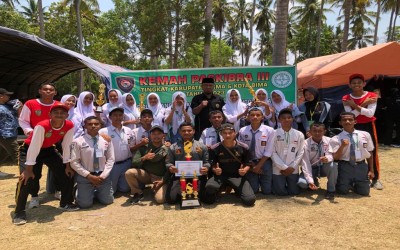 PASKIB SMA Negeri Plus Provinsi Riau RAIH JUARA UMUM PADA KEMAH PASKIBRA-III SE-KABUPATEN DAN KOTA BIMA