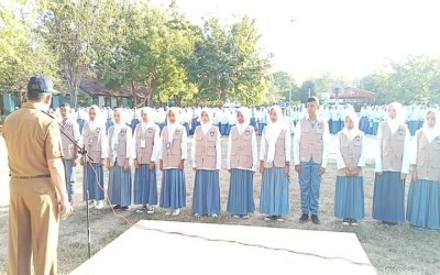 Pengukuhan Angkatan Pertama Pengurus ZERO WASTE SMA Negeri Plus Provinsi Riau Masa Bakti 2023/2024